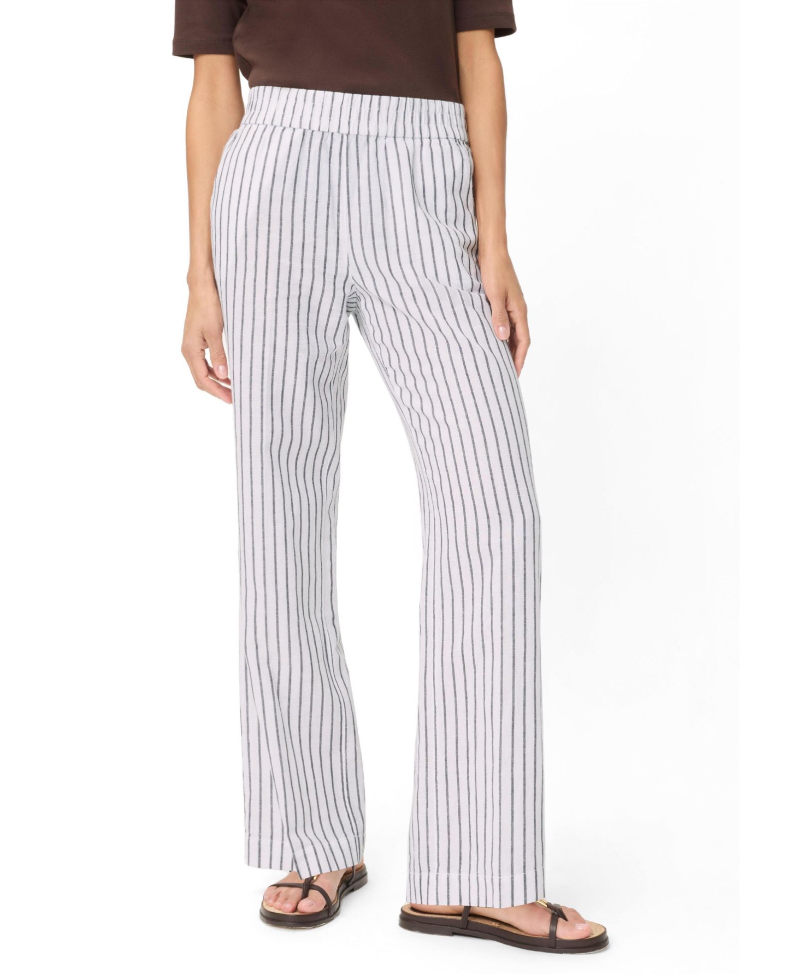 Женские брюки Olsen Stripe Pull-On Pant