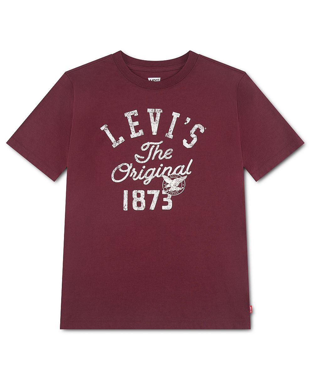 Levi's Boys' 2T-7 Vintage Look Short-Sleeve T-Shirt