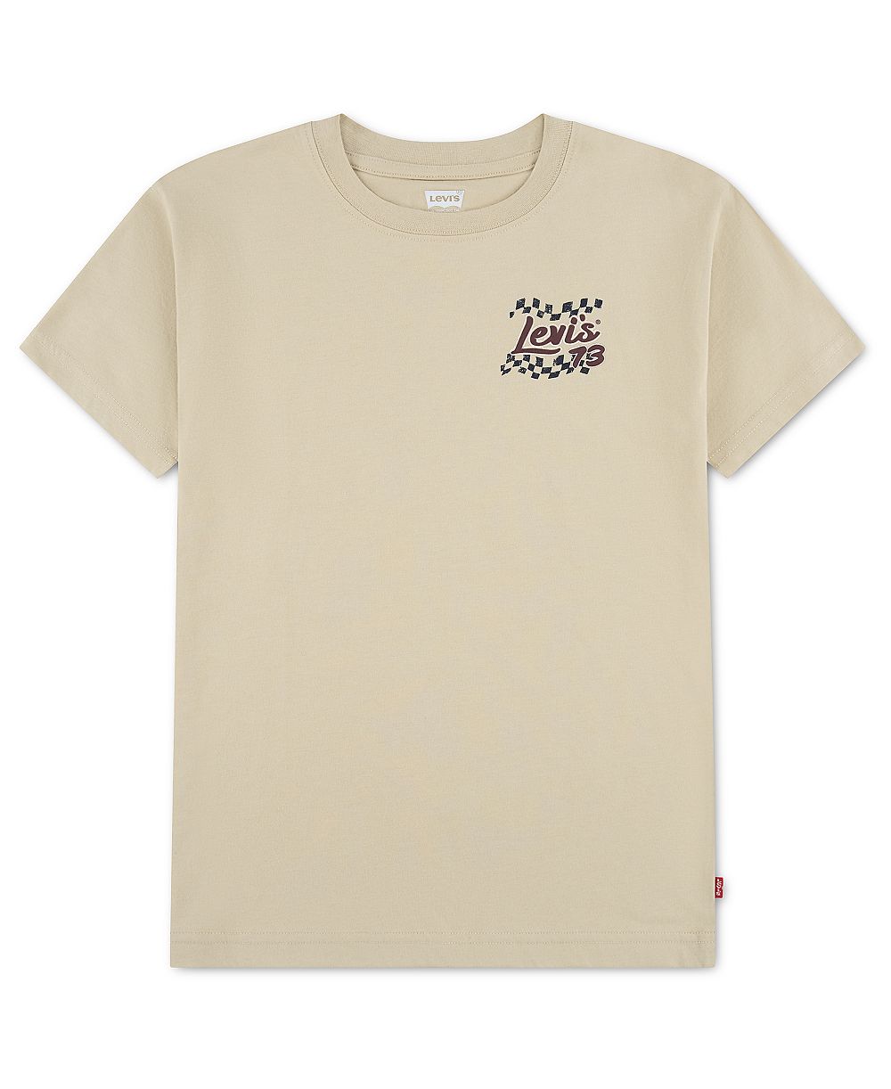 Levi's Boys' 2T-7 73' Horse Power Short-Sleeve T-Shirt