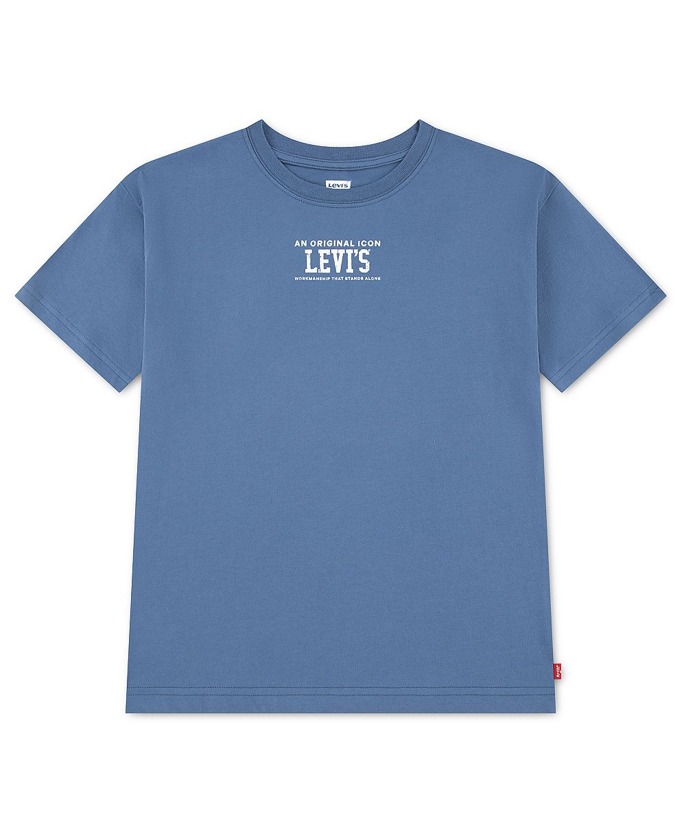 Levi's Boys' 2T-7 Rev The Engine Short-Sleeve T-Shirt