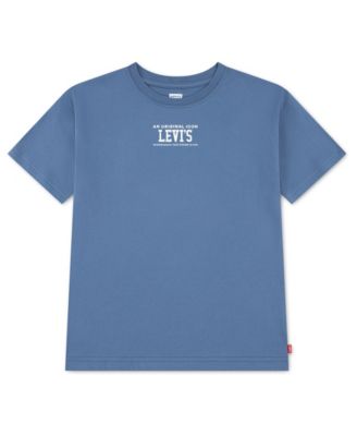 Детская футболка Levi's Rev The Engine Short-Sleeve 2T-7