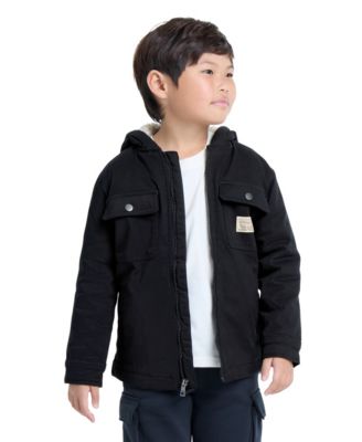 Levi's Boys' 4-7 Sherpa-Lined Hooded Jacket