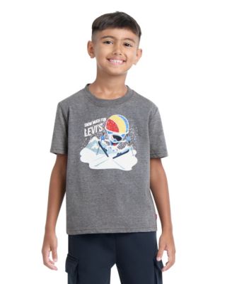 Levi's Boys' 4-7 Graphic Snow Cone T-Shirt