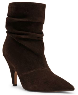 Steve Madden Women's Elora Stiletto Slouch Booties