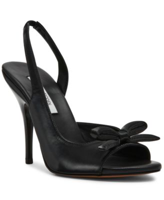 Женские туфли Steve Madden Flounce Slingback Peep-Toe с бантом