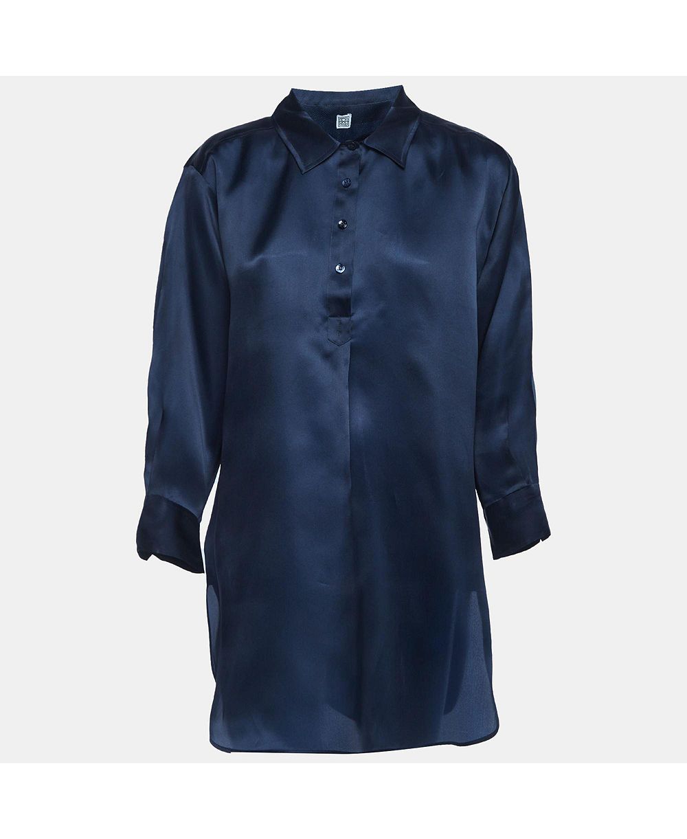 Pre-Owned Toteme Women's Silk Oversized Tunic