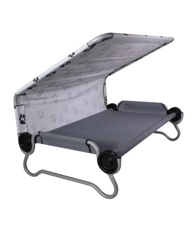 Disc-O-Bed Dog Cat Cot Bed Foldable Portable Travel Camping
