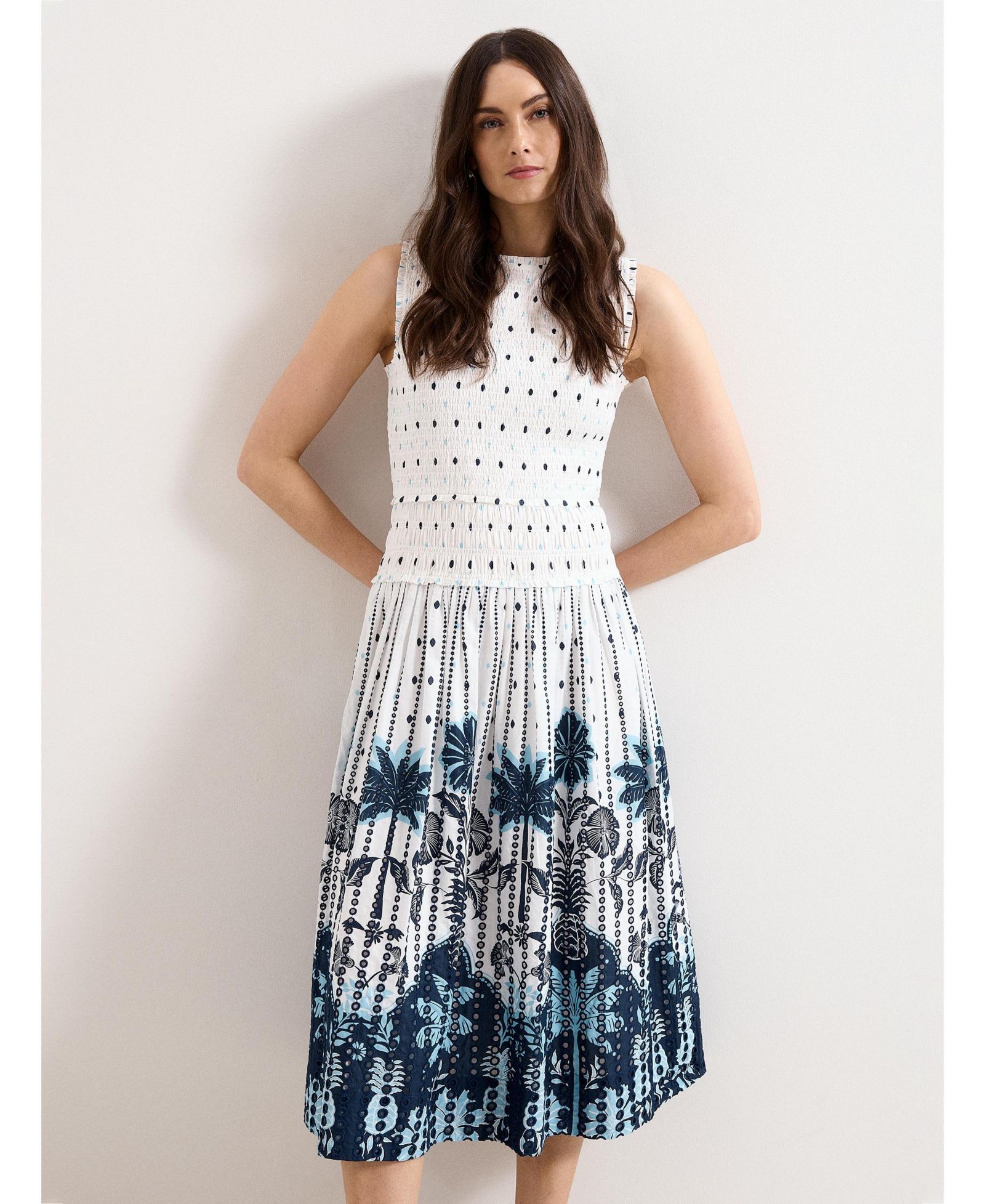 Женское платье Phase Eight Chiara White
