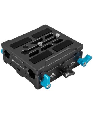 Kondor Blue LWS ARRI мостовая пластина с хвостовиком для C70/BMPCC 6K Pro/URSA Mini/FX6/Venice