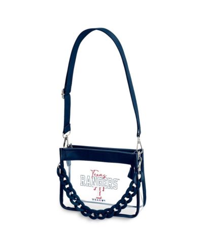 WEAR by Erin Andrews Texas Rangers Plastic Chain Mini Crossbody Bag