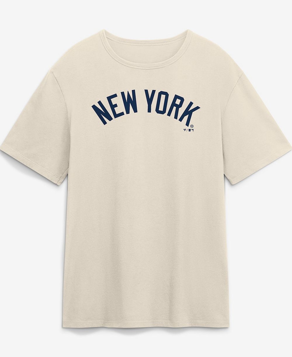 Fanatics Men's Tan New York Yankees Alternate Logo Legacy T-Shirt