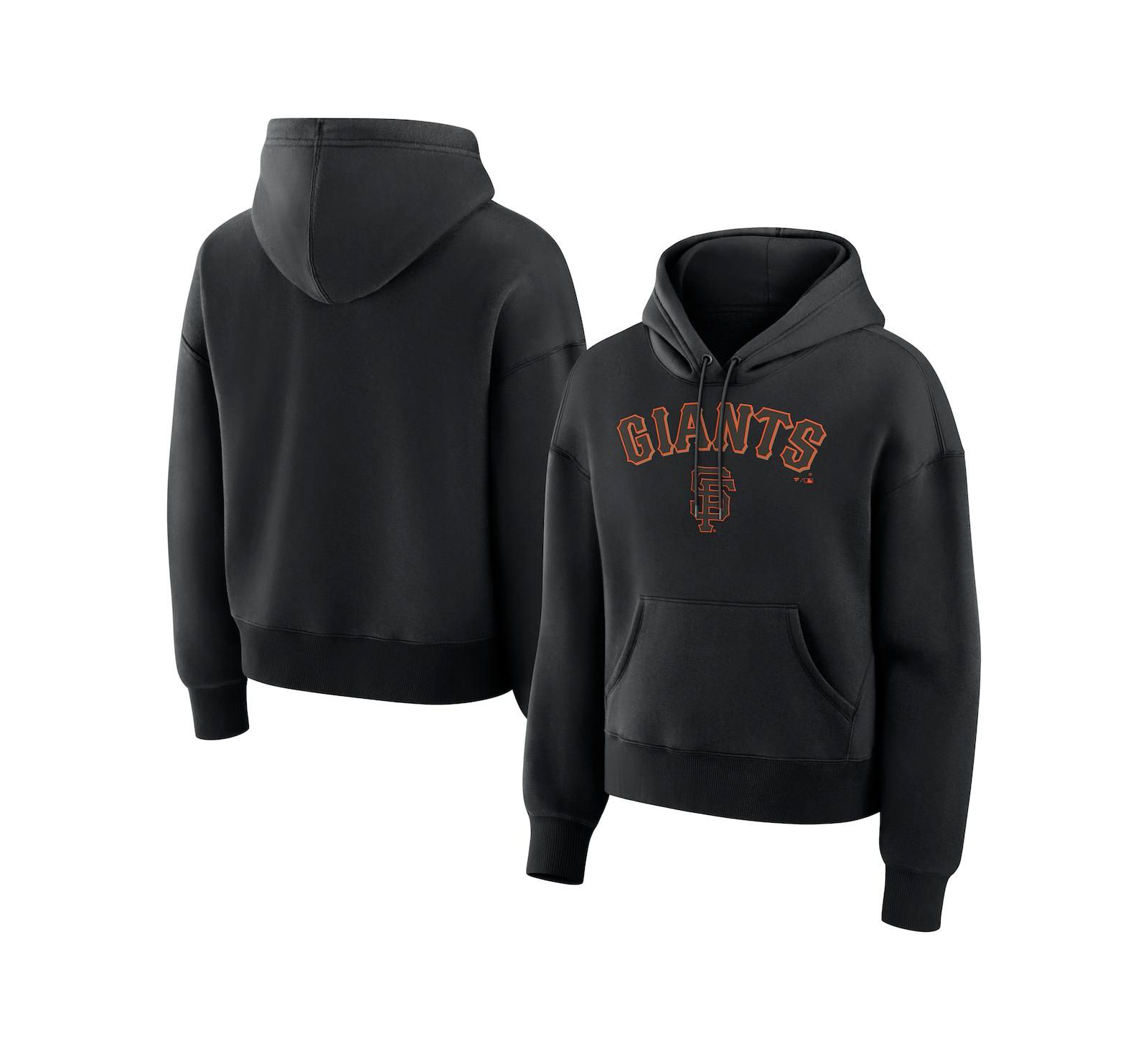 Fanatics Women's Black San Francisco Giants Lockup Legacy Fleece Hoodie