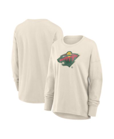Fanatics Женская футболка с логотипом Minnesota Wild
