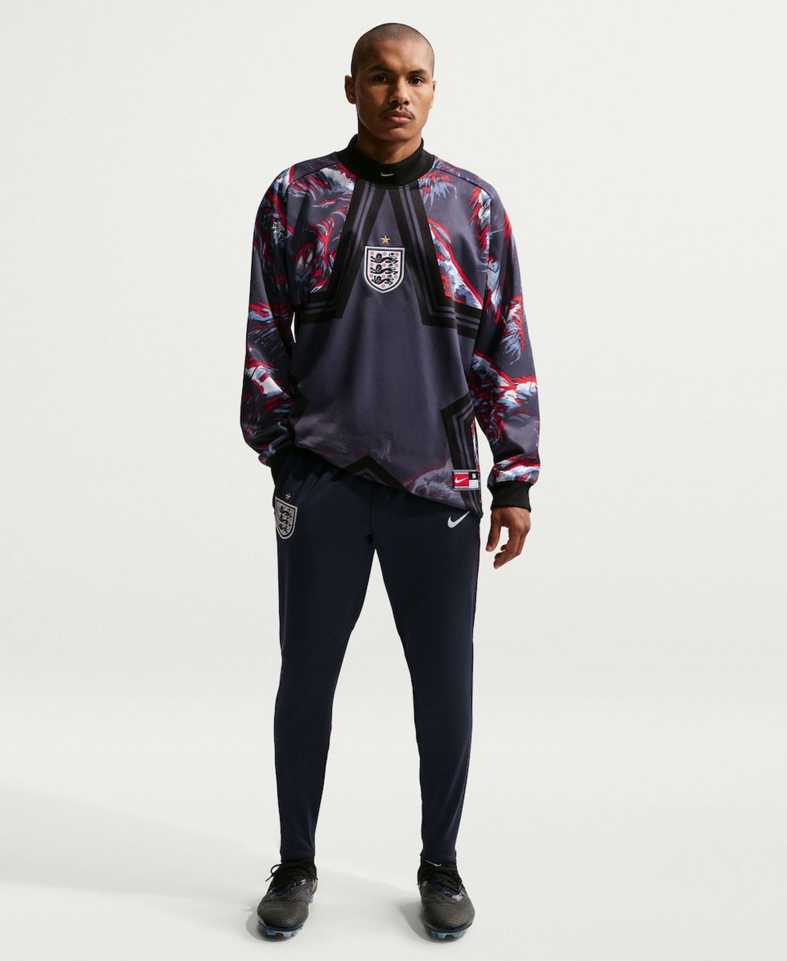 Nike Men's Navy England National Team 2026 Strike Dri-FIT Pants