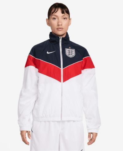 Женская ветровка Nike England National Team Windrunner UV Woven Full-Zip