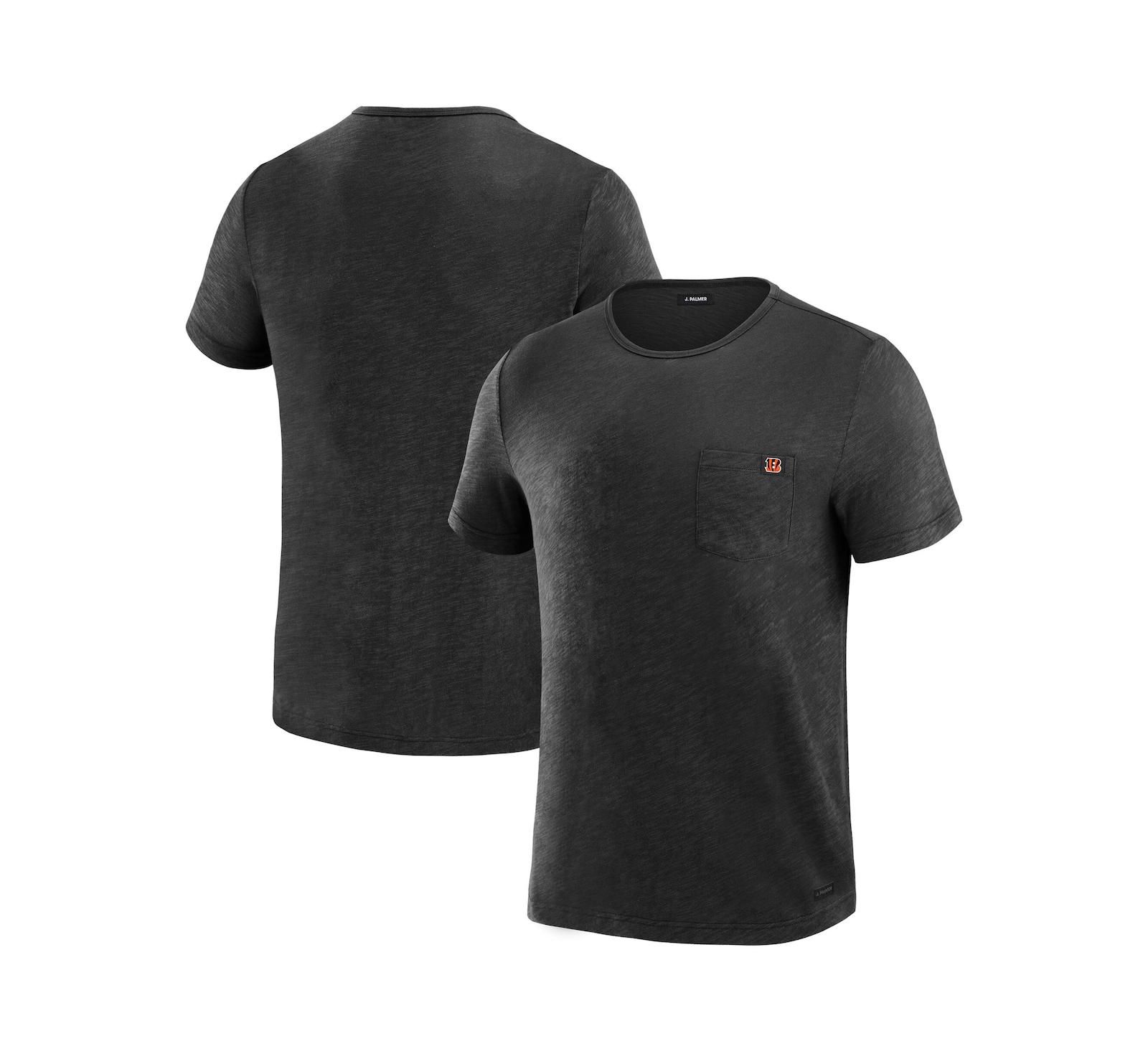 J. Palmer Men's Black Cincinnati Bengals In-The-Pocket T-Shirt