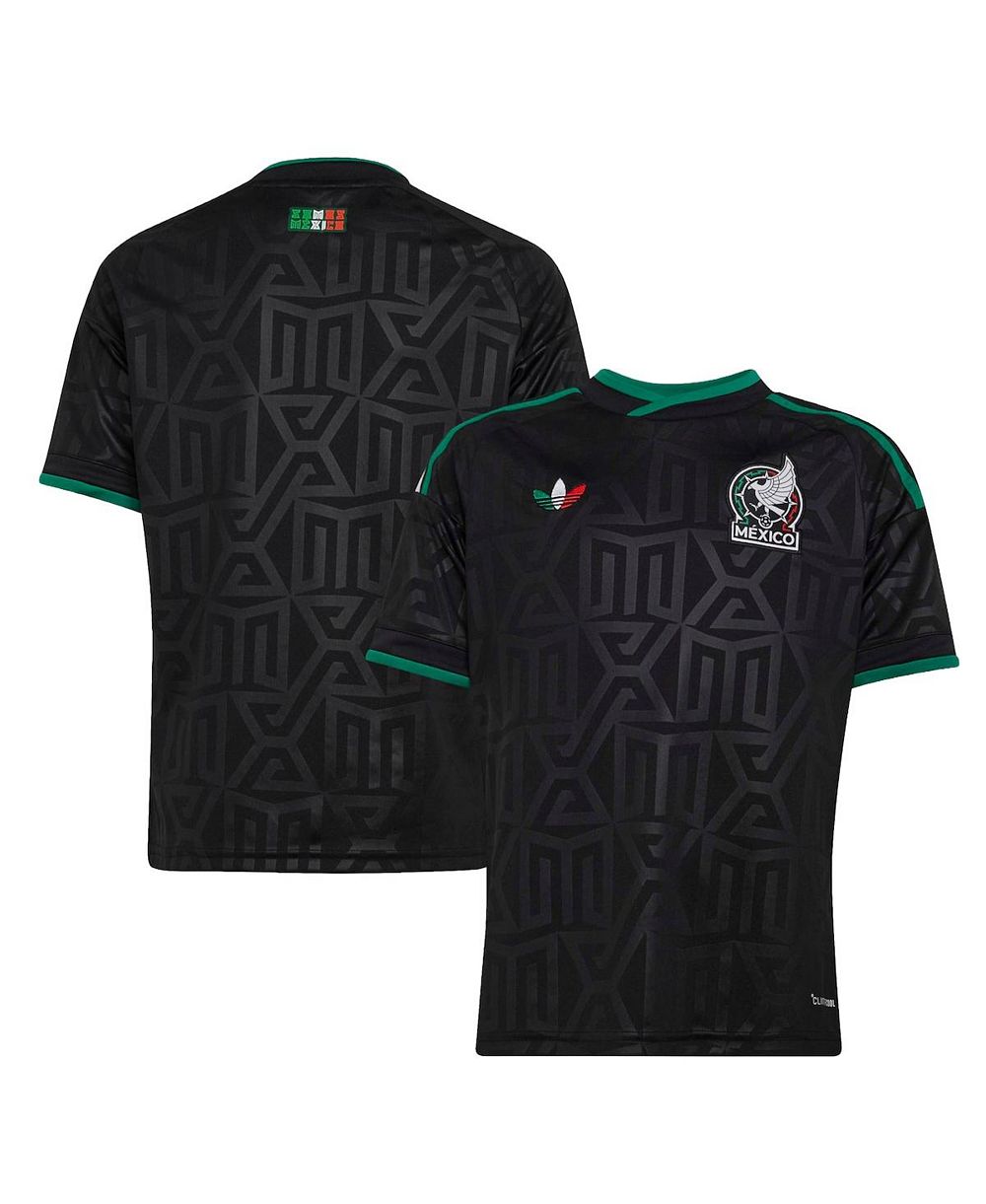 Adidas Детская джерси Mexico National Team 2026 Third Replica, черная