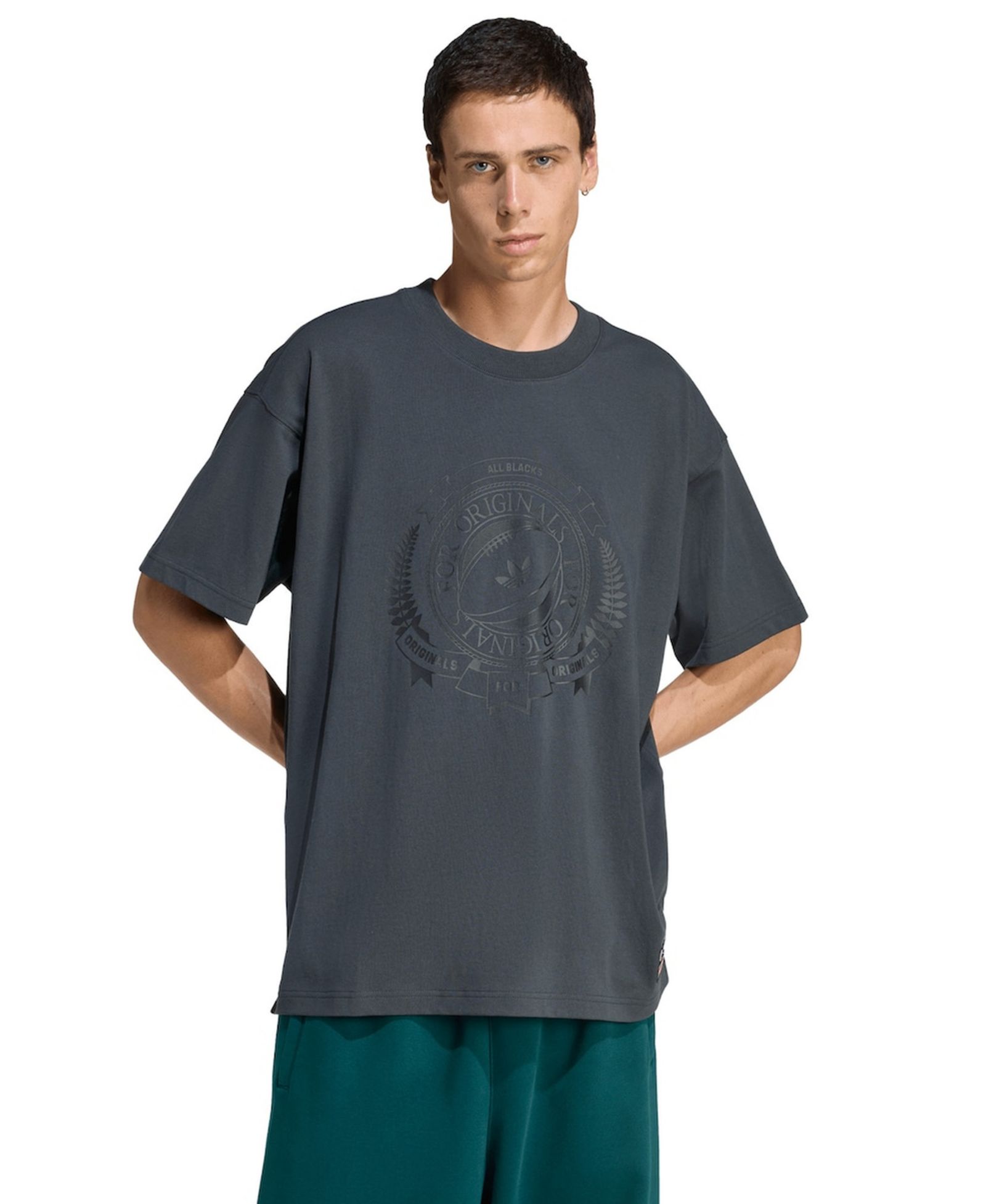 Adidas Men's All Blacks T-Shirt