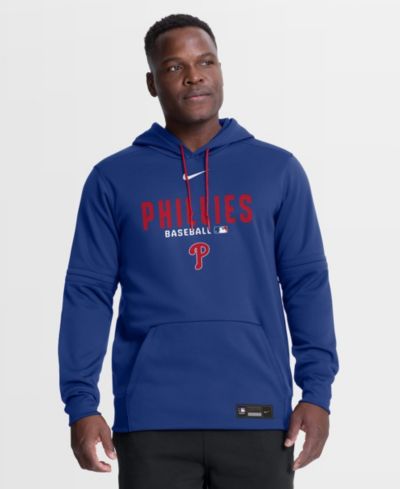 Nike Men's Royal Philadelphia Phillies Authentic Collection Therma-FIT Hoodie