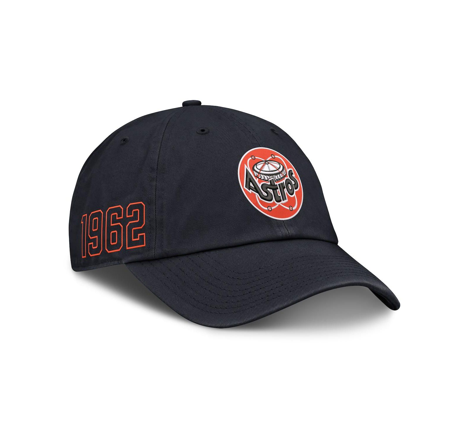 Nike Men's Navy Houston Astros Cooperstown Club Adjustable Hat