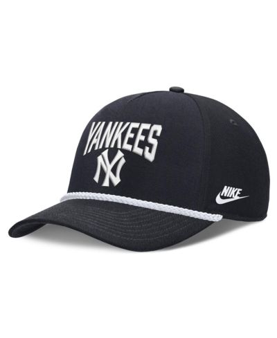 Мужская кепка Nike New York Yankees Cooperstown Rise Adjustable Navy