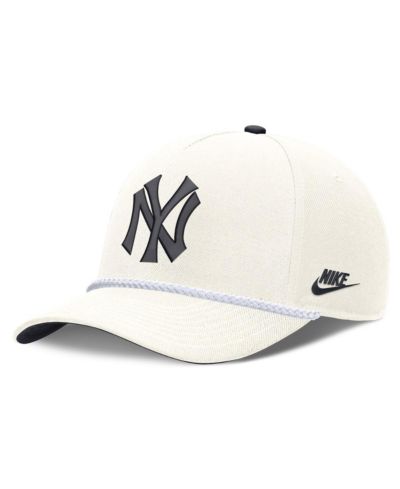 Мужская кепка Nike New York Yankees Cooperstown Rise Adjustable Cream