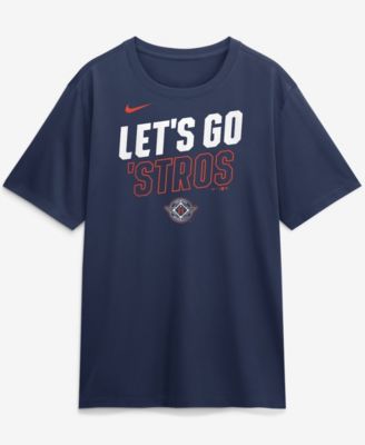 Nike Men's Navy Houston Astros 2026 City Connect Team Phrase Script Dri-FIT T-Shirt