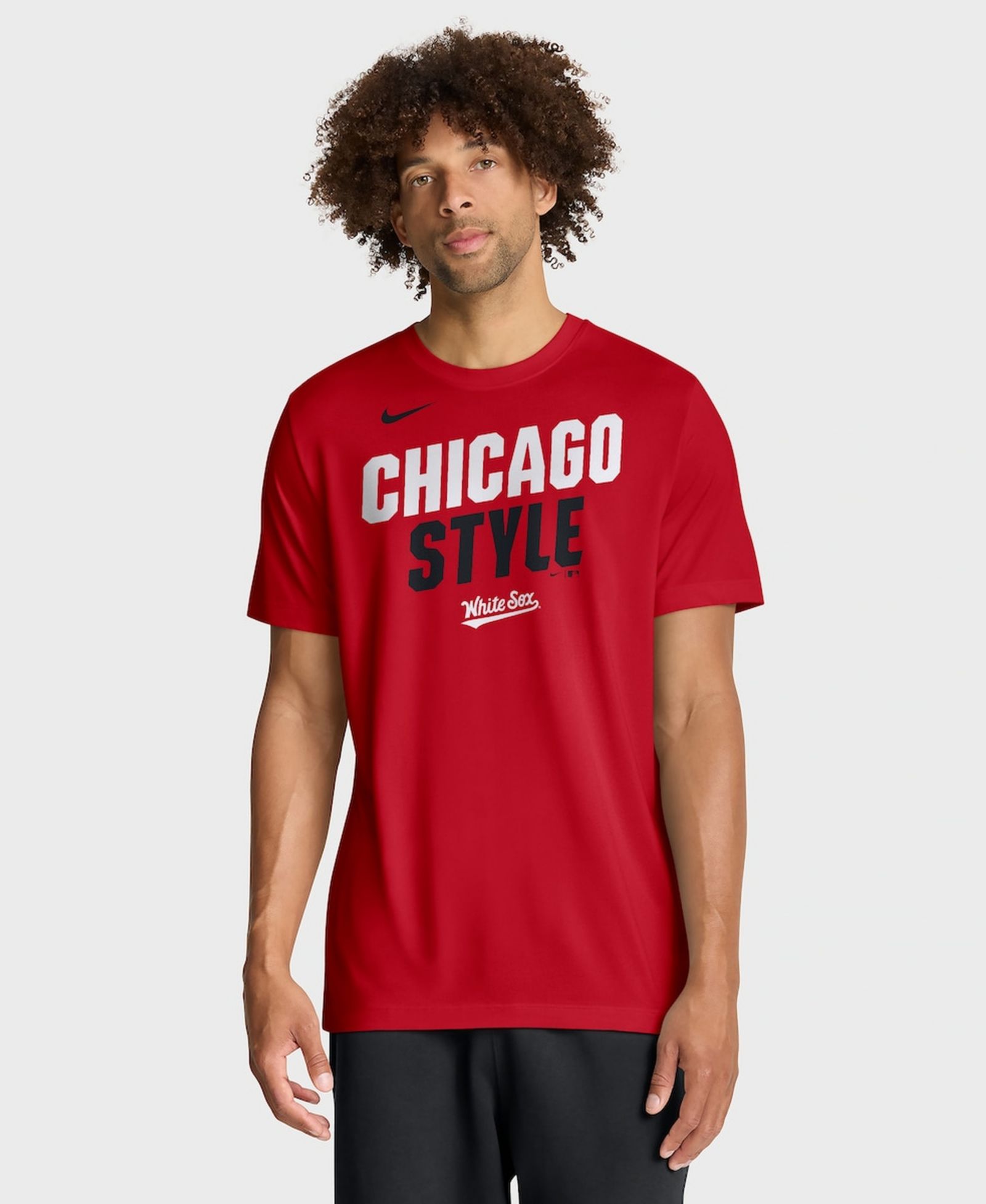 Nike Мужская футболка Chicago White Sox Dri-FIT