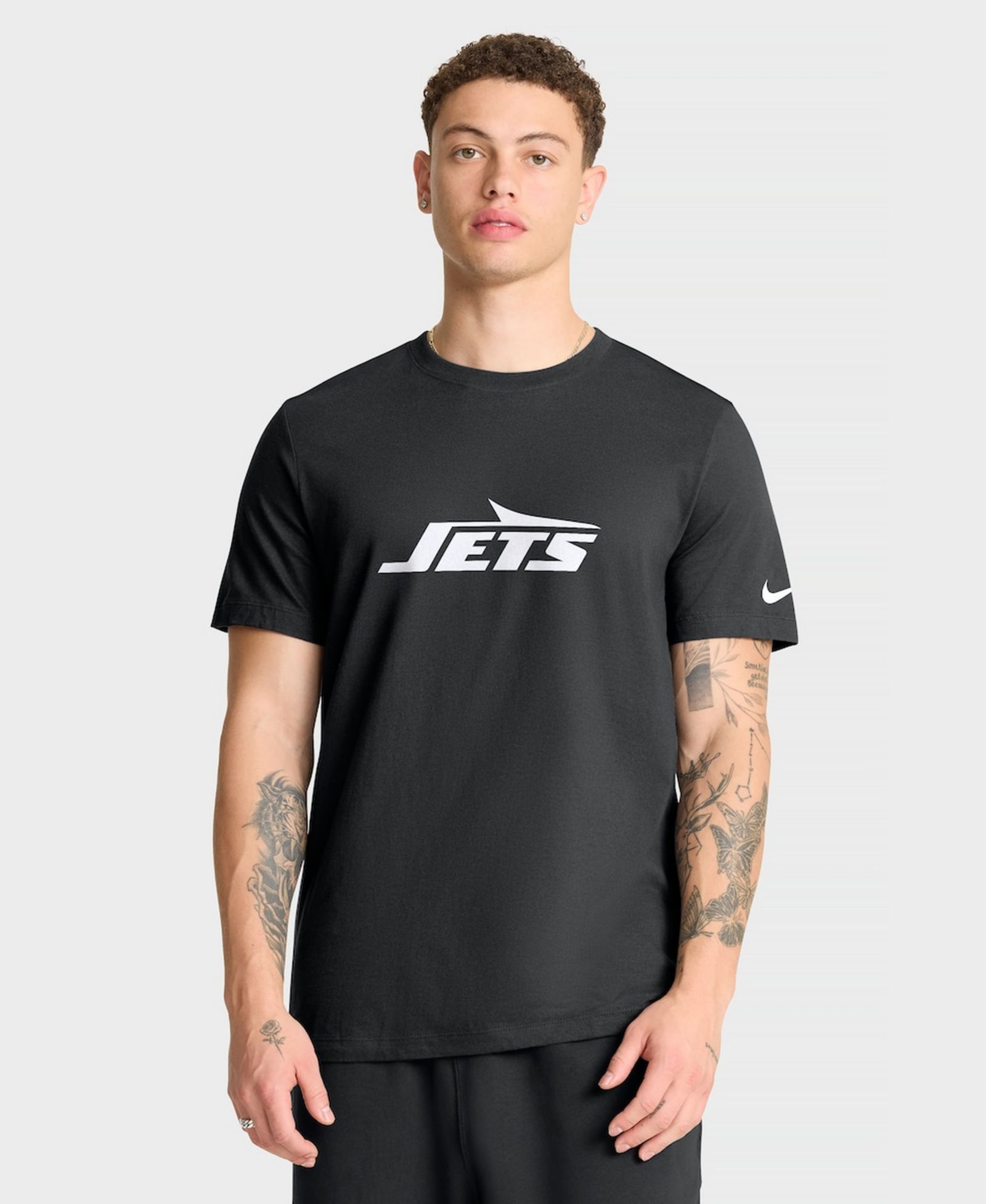 Мужская футболка Nike New York Jets Black