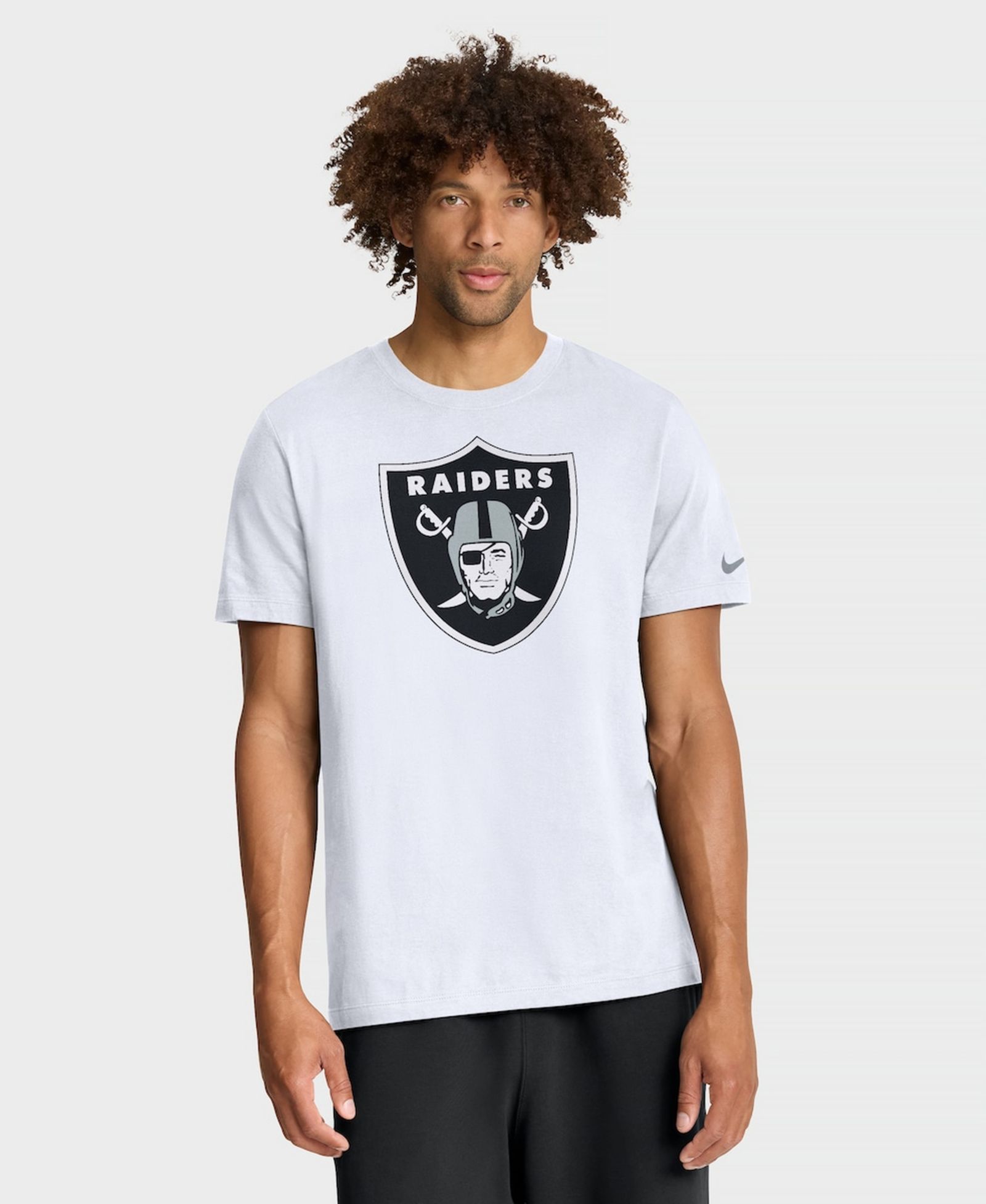 Мужская футболка Nike Las Vegas Raiders Essential Logo, White