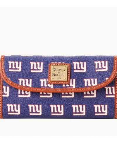 Женский клатч Dooney & Bourke New York Giants Team Color Continental
