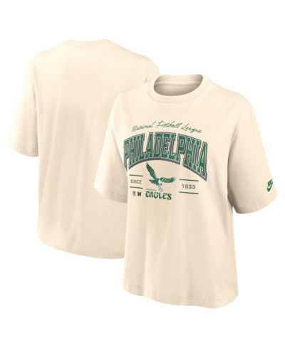 Женская винтажная футболка Nike Philadelphia Eagles