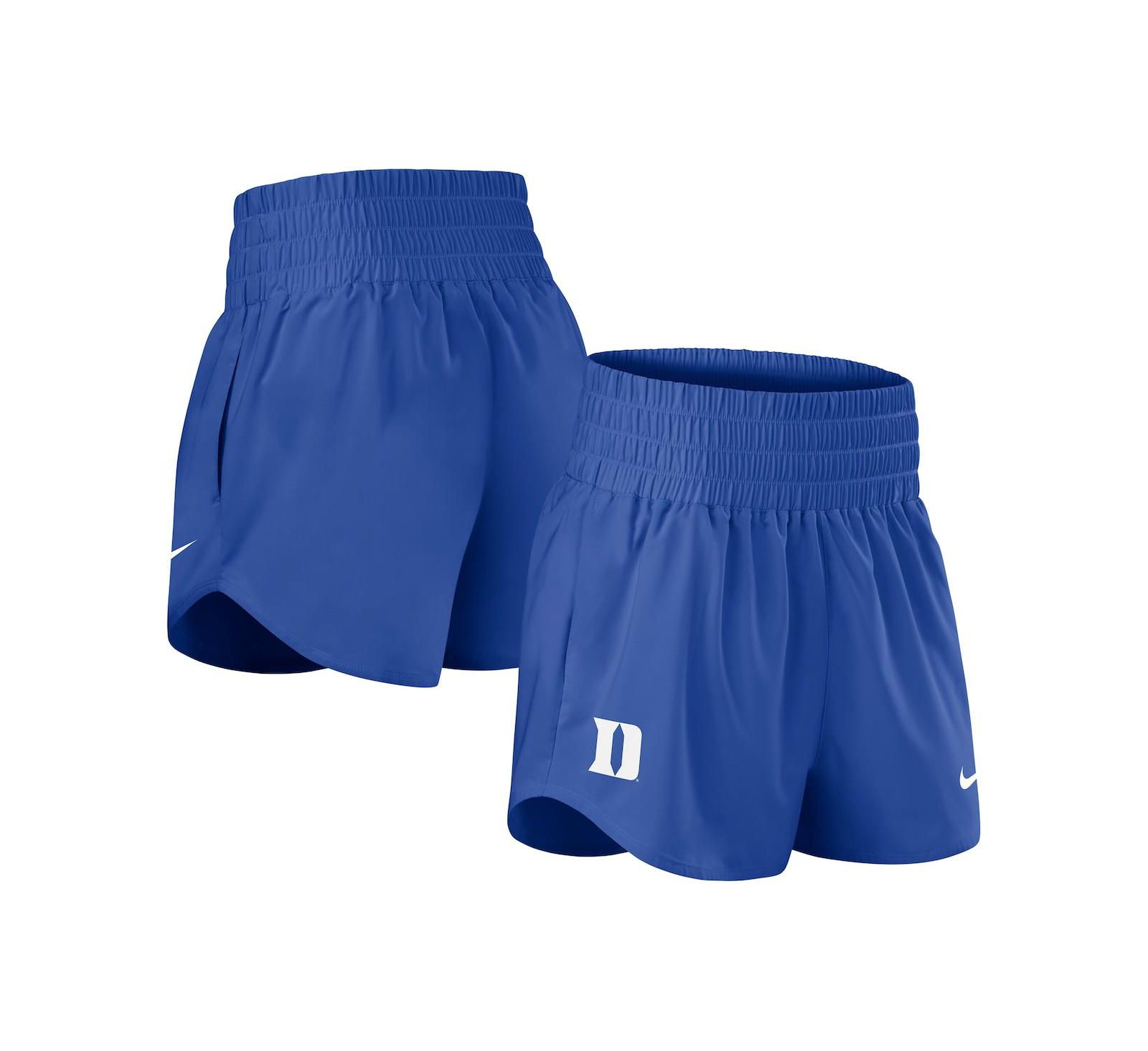 Шорты Nike Women's Royal Duke Blue Devils Performance One Dri-FIT High-Rise