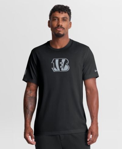 Nike Men's Black Cincinnati Bengals Sideline Lead The Charge Legend Dri-FIT T-Shirt