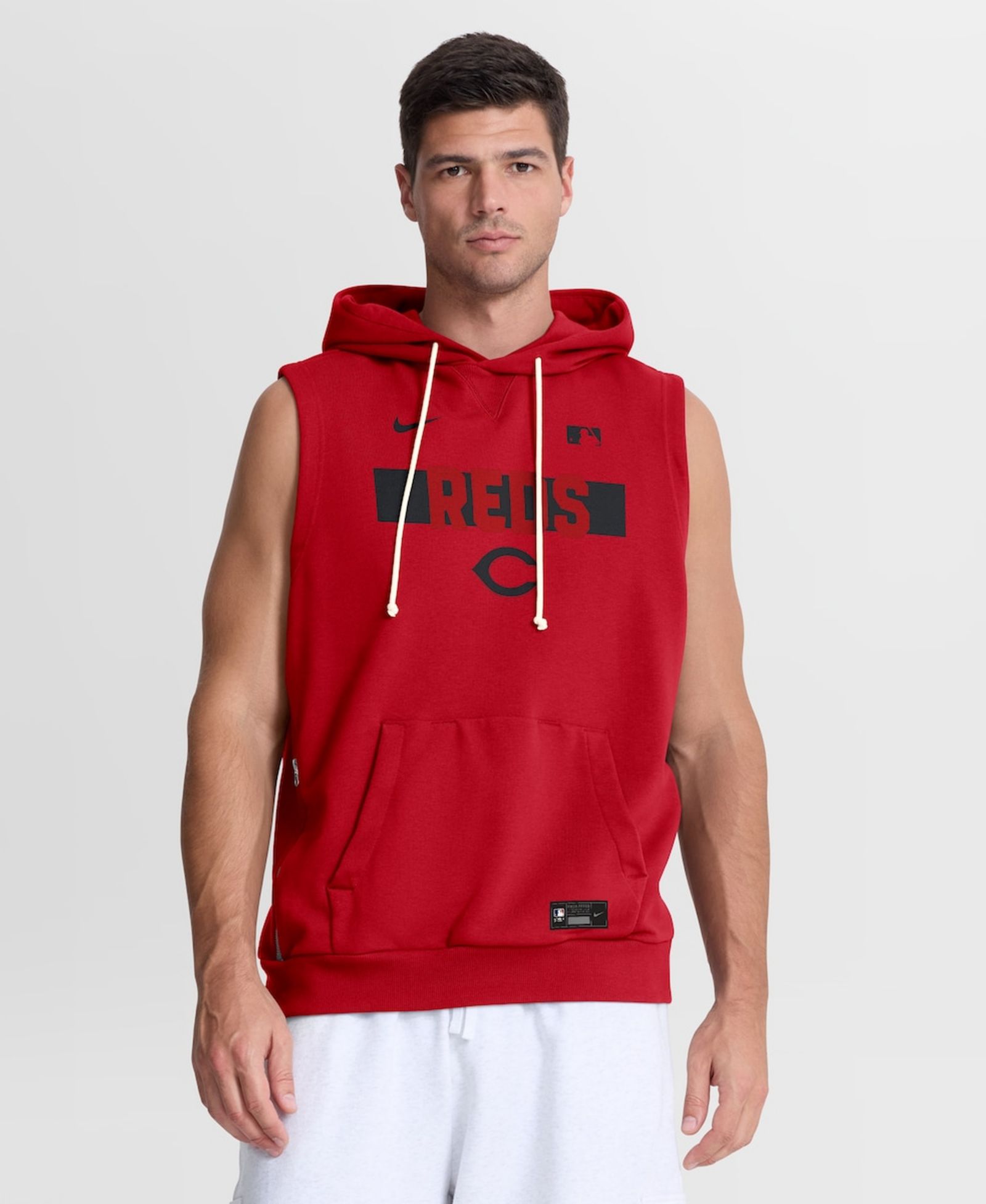 Мужская безрукавка Nike Red Cincinnati Reds Authentic Collection Standard Issue Dri-FIT