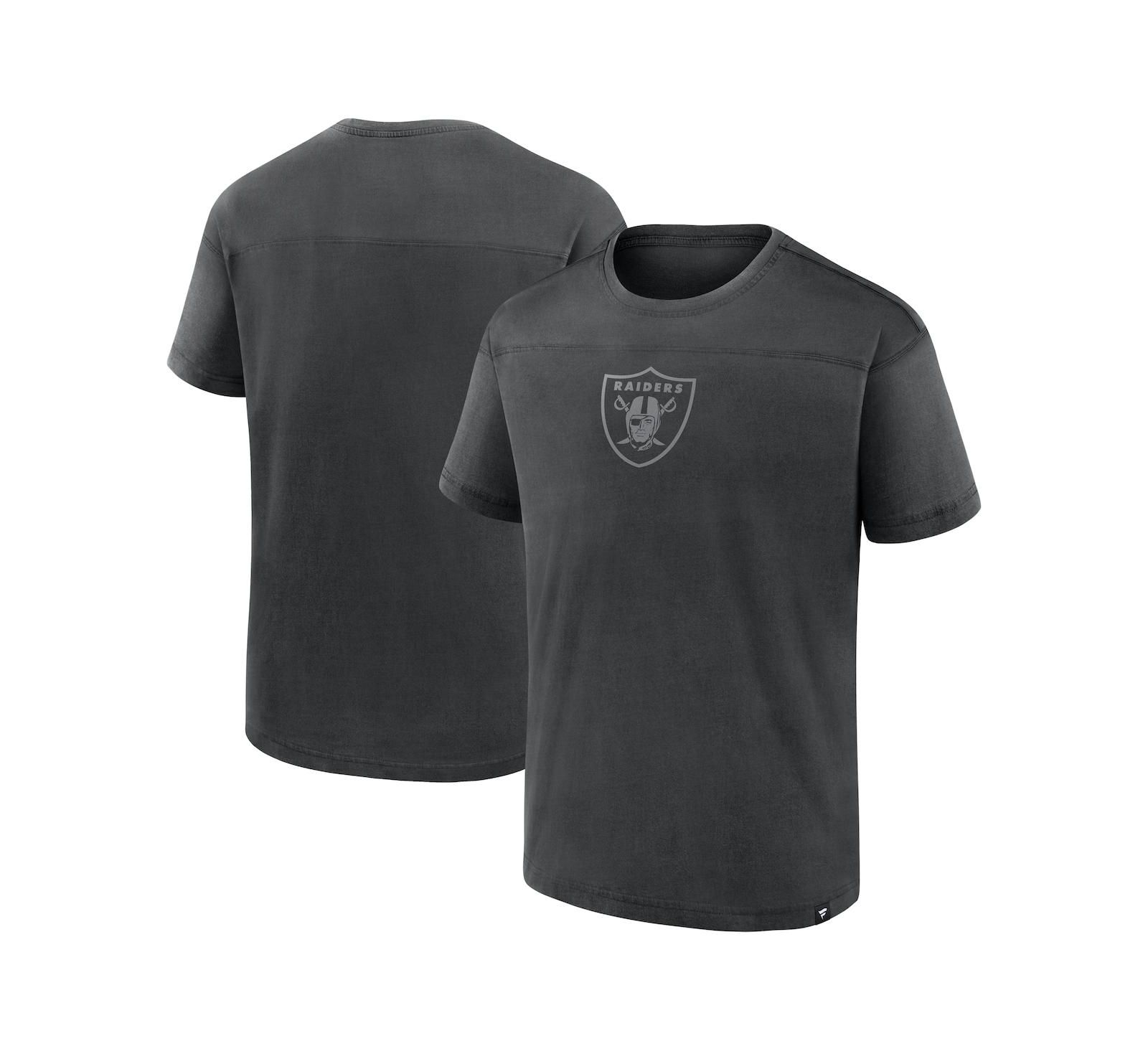 Fanatics Men's Black Las Vegas Raiders Mini Tonal T-Shirt