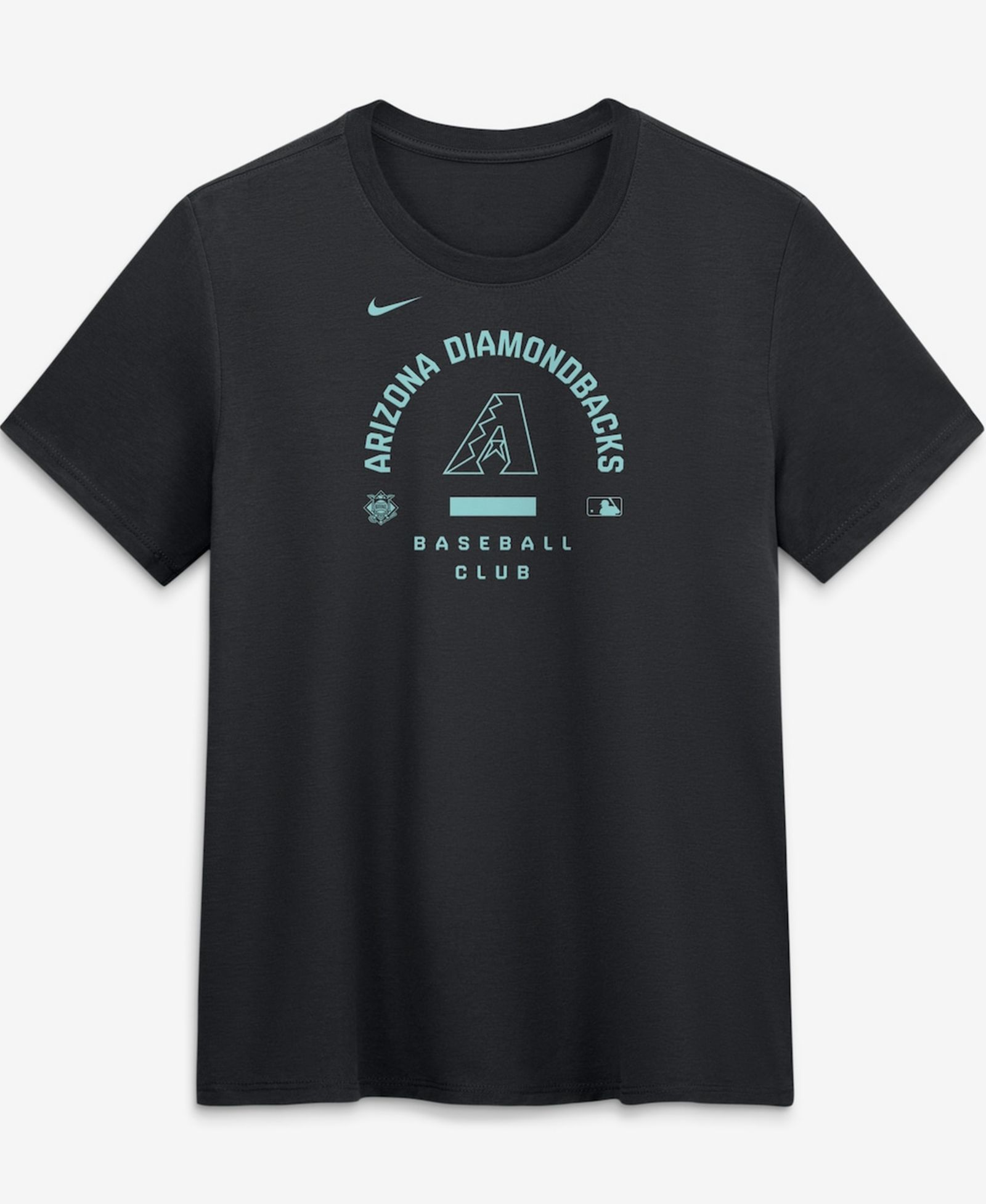 Nike Women's Black Arizona Diamondbacks Authentic Collection Early Work Tri-Blend Dri-FIT T-Shirt
