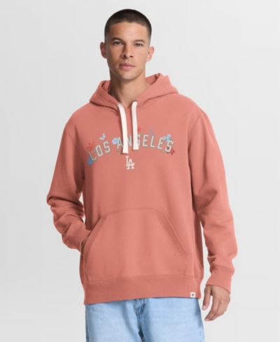 Худи Fanatics Men's Pink Los Angeles Dodgers Bloom