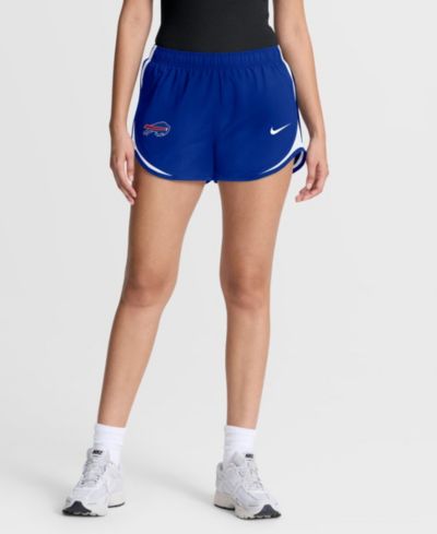 Nike Women's Royal Buffalo Bills Tempo Mid-Rise Dri-FIT Shorts