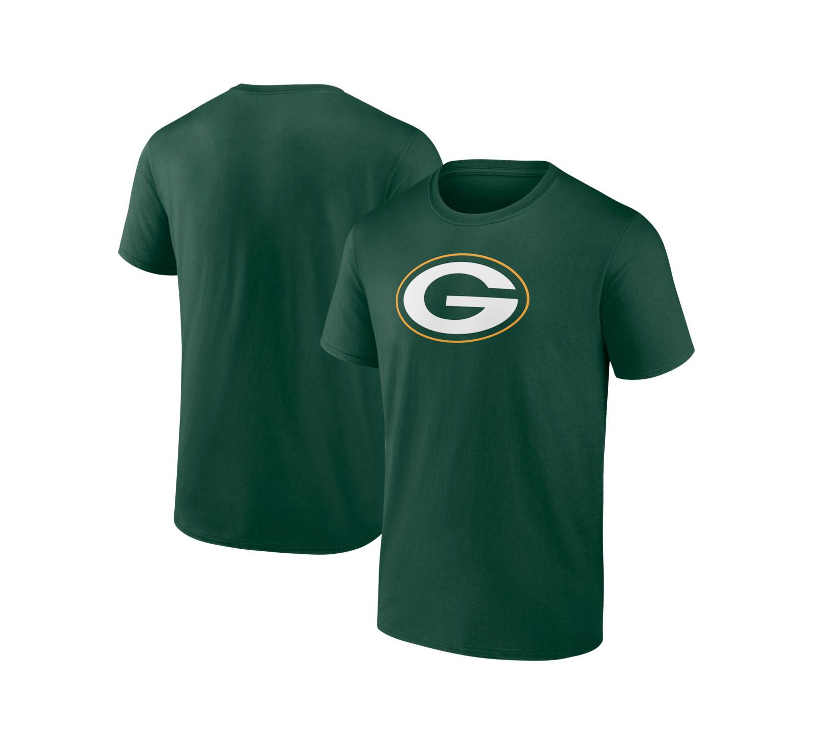 Мужская футболка Logo Athletic Green Bay Packers Primary Logo