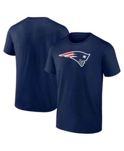 Мужская футболка Logo Athletic Navy New England Patriots Primary Logo