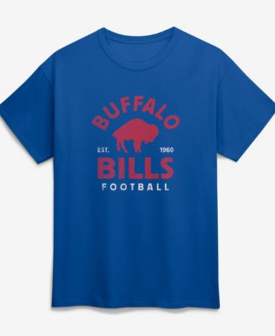 Мужская футболка Logo Athletic Royal Buffalo Bills Vintage Arch