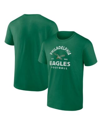 Logo Athletic Men's Kelly Green Philadelphia Eagles Vintage Arch T-Shirt