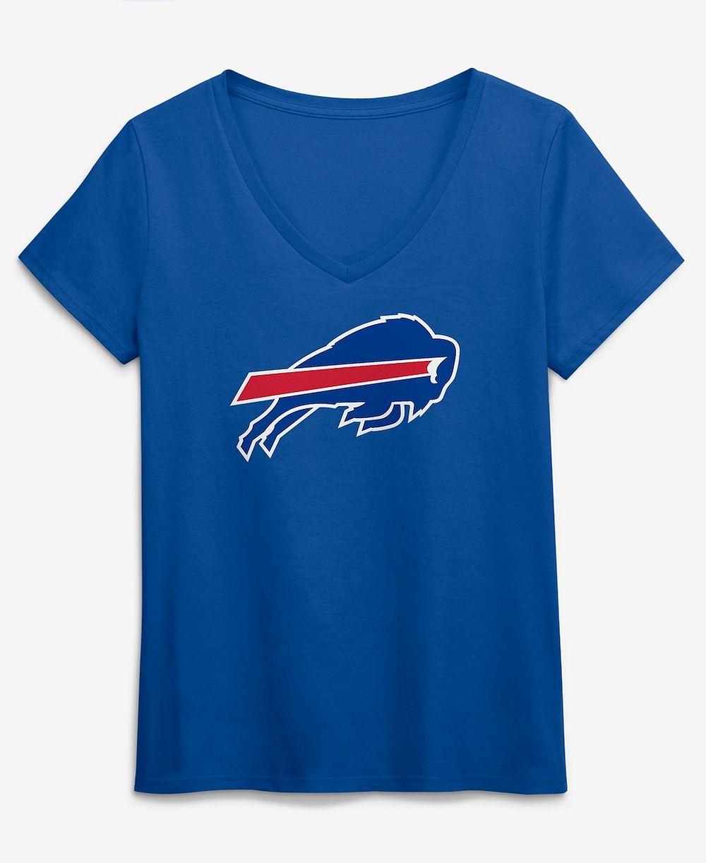 Женская футболка Logo Athletic Buffalo Bills