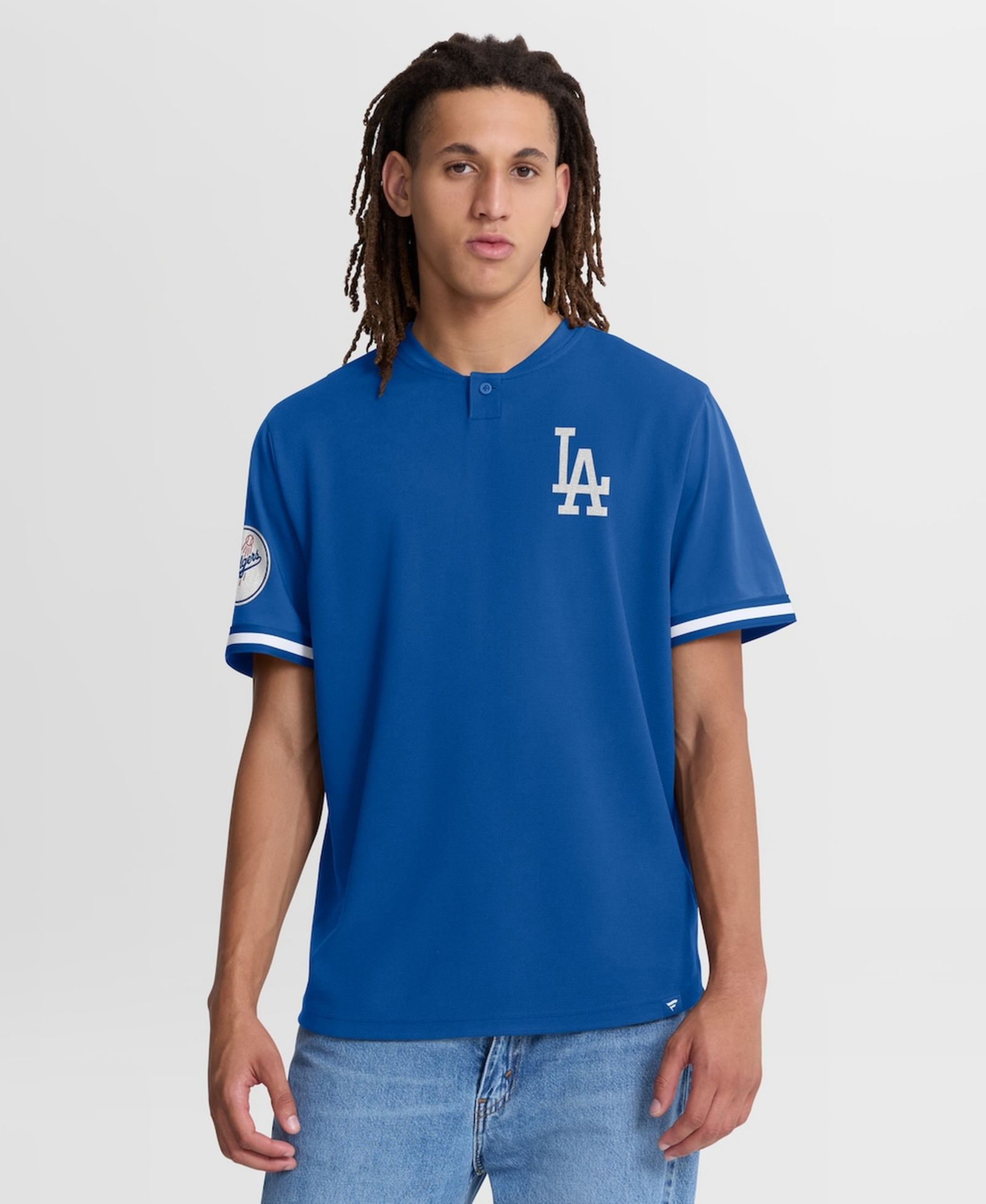 Fanatics Men's Royal Los Angeles Dodgers Walk Off Shirt