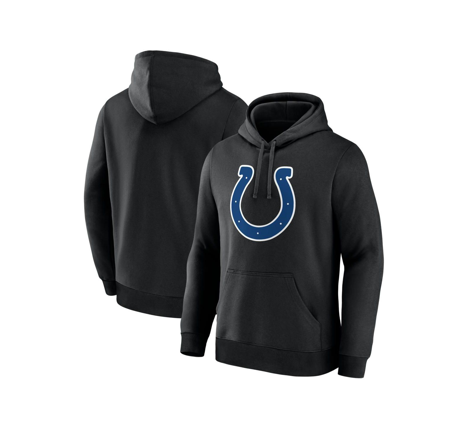 Logo Athletic Мужское худи Indianapolis Colts, Black