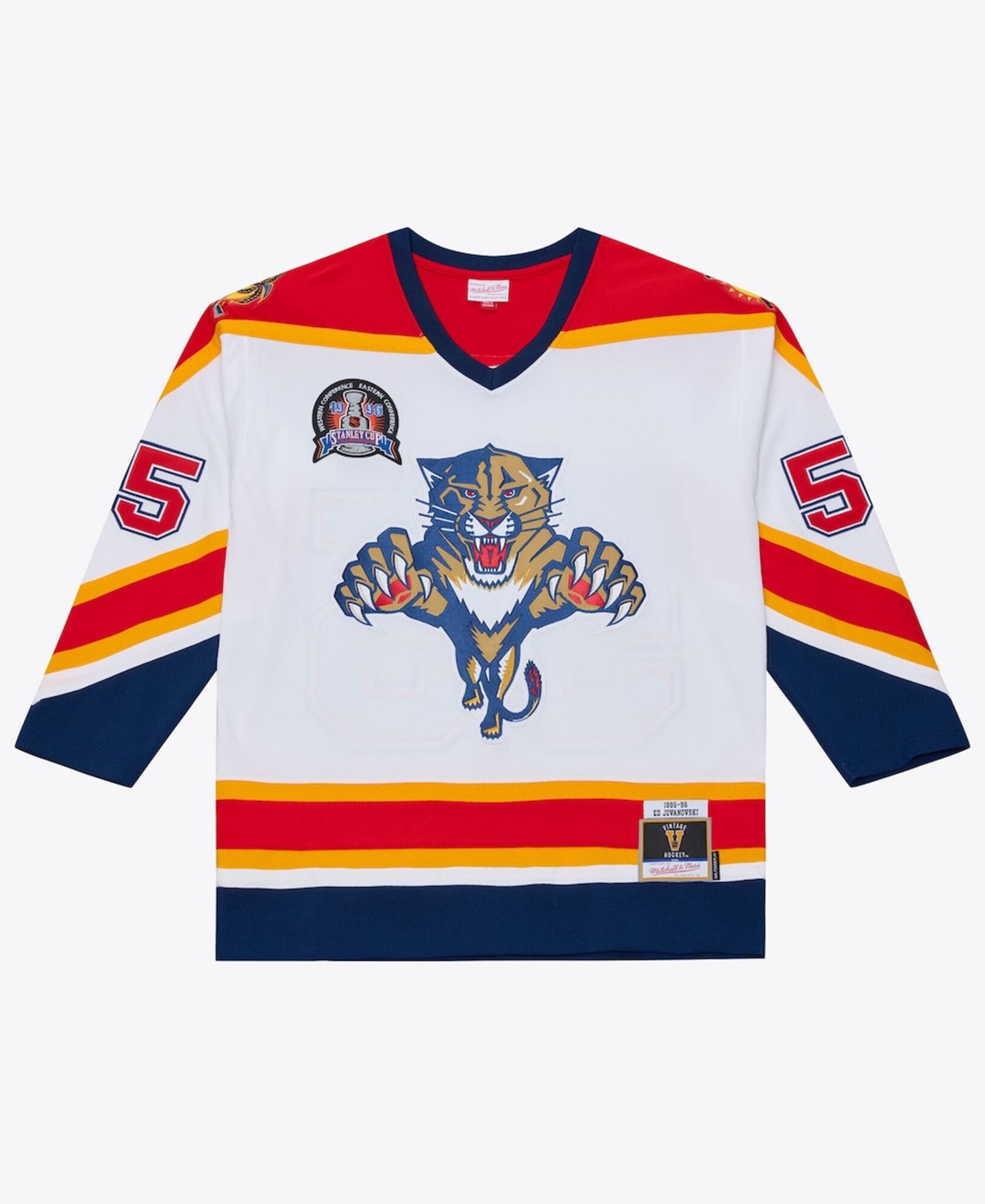 Мужская джерси Mitchell & Ness, Ed Jovanovski, Florida Panthers 1996