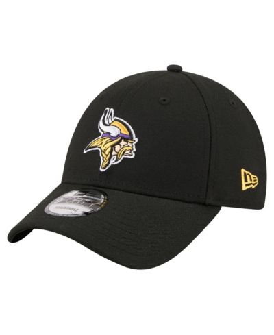 Мужская кепка New Era Minnesota Vikings Core Team 9FORTY Adjustable Black