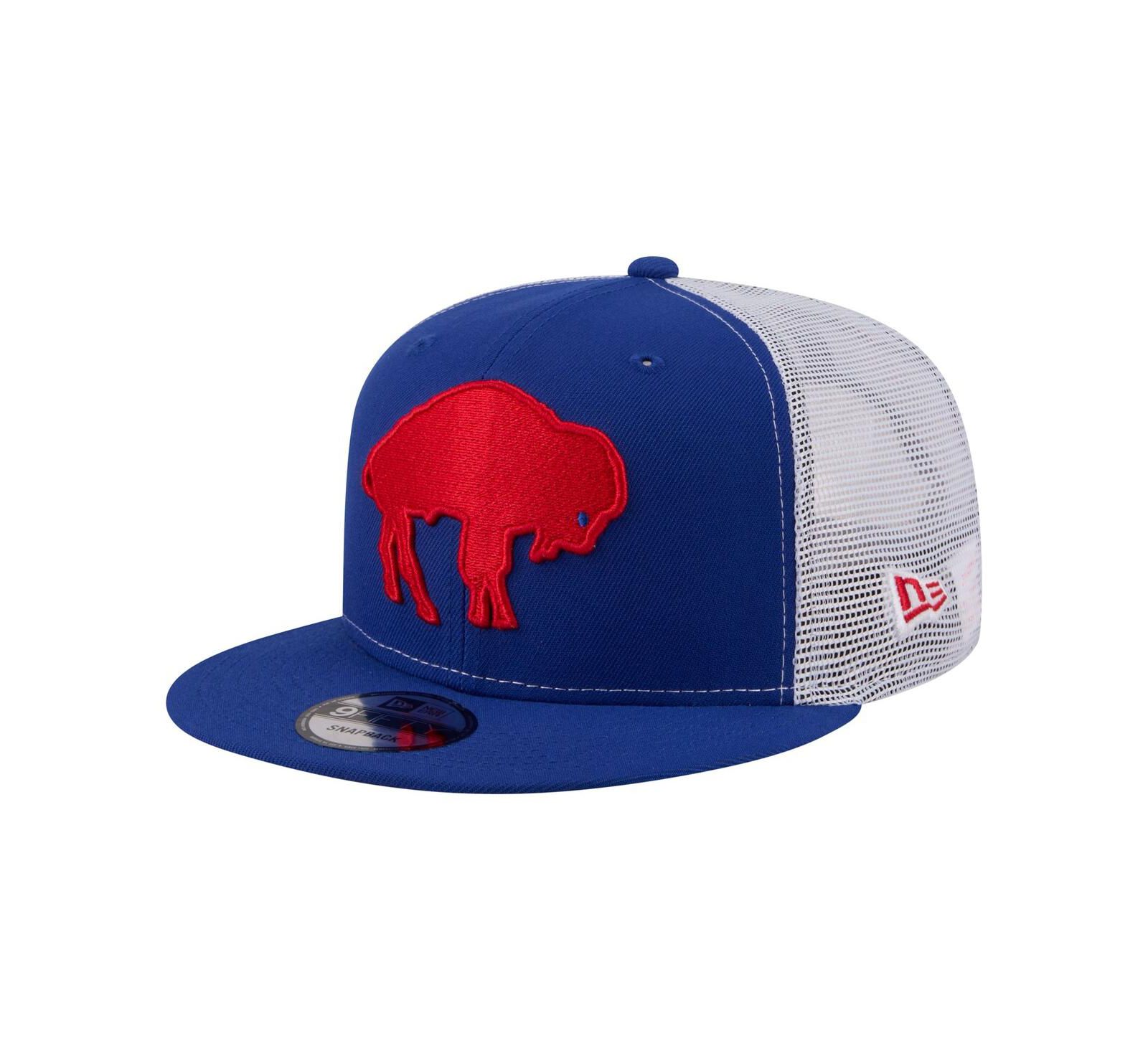 Мужская кепка New Era Buffalo Bills Core Team 9FIFTY Trucker Snapback