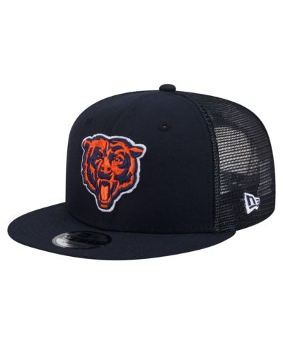 Кепка New Era Men's Navy Chicago Bears Core Team 9FIFTY Trucker Snapback
